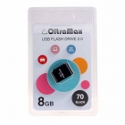 Флеш-накопитель USB  8GB  OltraMax   70  чёрный